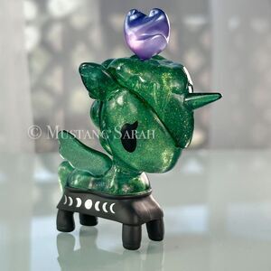 Tokidoki Unicorno Mystic Candela Mystic Magic Green Candle Vinyl Figure w/ Box